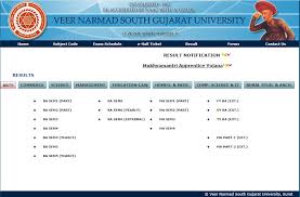 Are you interested in a career in. Veer Narmad South Gujarat University Transcript Form