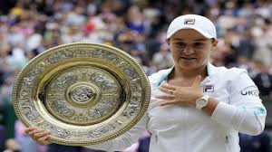Ash barty's brutal olympics beating is just plain weird. Wimbledon 2021 Ashleigh Barty Defeats Karolina Pliskova For 2nd Grand Slam Title The Economic Times Video Et Now