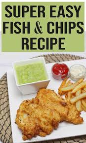 Beer Battered Fish And Chips Beer Battered Fried Fish And Chips Chips Recipe Recipes Fish N Chips Recipe