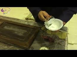 ورشة عمل بعنوان تعتيق باب خشب Youtube