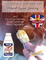 Find many great new & used options and get the best deals for klean strip liquid sandpaper sander deglosser 1 qt. Product Review Liquid Sanding Glasshouse Girl