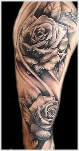 Rose tattoo placement ideas 4. 50 Best Tattoo Designs For Men Rose Tattoos For Men Rose Tattoo Sleeve Tattoo Designs Men