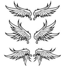 Bird With Wings Spread Drawing Wings Wingpictures Photo Gallery Added By Svaruna Wings Tattoo Wings Drawing Neck Tattoo