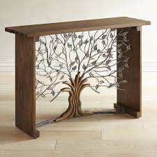 Arbor Tree Console Table Arbor Tree Console Table Center Table Decor