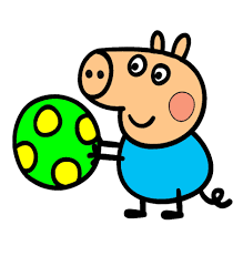 Phil davies (produzione e dialoghi), mark. Disegno Di George Peppa Pig A Colori Per Bambini Disegnidacolorareonline Com
