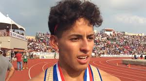 San Elizario's Christopher Moreno takes 2nd in Class 4A boys 800 meters
