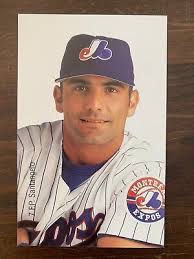 1990's Montreal Expos Postcards F.P. SANTANGELO