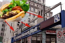 Unlike the manhattan locations, this one tends to keep their lines to a minimum,. pinterest First Brooklyn Shake Shack Rumored For Fulton Street Mall Eater Ny