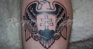 Slovak Eagle Slovakia Tattoo Slavic Tattoo Slovak