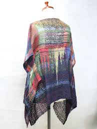 さをりの森vegas1月 7 さをり織り 手作り服 織り物