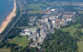 The university's main entrance lies just before the footbridge and is controlled by traffic lights. 60 Million Boost For Swansea University Mike Hedges Ms Swansea East