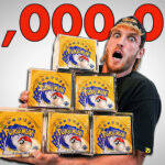 His goal is to own and open every vintage pack ever and it's just making every generation pack harder to get. Logan Paul Investiert Zwei Millionen Us Dollar In Pokemon Sammelkarten