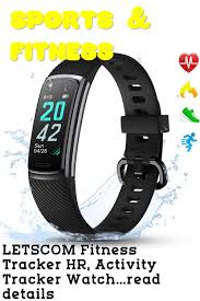 But these options sell at 2 or 3 times the price. Letscom Fitness Tracker Hr Activity Tracker Watch With Heart Rate Monitor Step And Calorie Cou Fitness Tracker Pedometer Watch Activity Tracker