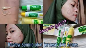 Review Obat Jerawat Acnes Sealing Jell Acnes Spot Care Acnes Point Clear Youtube