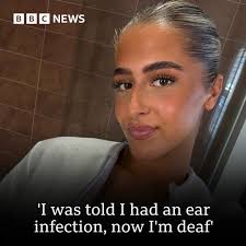 When 18-year-old Ella felt her ears "pop" one morning and felt dizzy, her  mum took her to hospital for emergency treatment. She was told her hearing  would recover