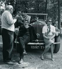 Ingrid bergman, rex harrison, shirley maclaine, jeanne moreau, george c. Omar Sharif And Ingrid Bergman And The Yellow Rolls Royce