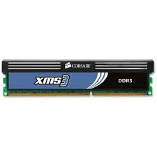 Corsair Memory XMS3 4GB DDR3 1333 Mhz CAS 9 Dual Channel Desktop LN35187 -  CMX4GX3M1A1333C9 | SCAN UK