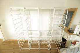 By choosing from different modules, you can create the perfect wardrobe based on your preferences, needs, interior style and budget. Ikea Algot Open Wardrobe Storage System Frame With Rod Mesh Baskets Top Shelf For Sale In Smithfield Dublin From Happinessfr