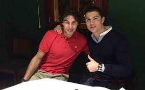 Lejos del césped a rafael nadal solo le quedó alentar al equipo de sus amores. Rafael Nadal And Cristiano Ronaldo Cristiano Ronaldo Ronaldo Ronaldo Photos