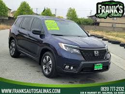 Check spelling or type a new query. Used 2019 Honda Passport Sport In Salinas