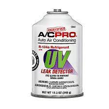 2.6 out of 5 stars, based on 8 reviews 8 ratings current price $10.51 $ 10. Ac Pro Idq R 134a With Uv Leak Detector 12 3 Oz 334v Advance Auto Parts