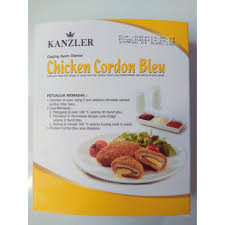 Bahan bahan chicken cordon bleu. Kanzler Chicken Cordon Bleu 300 Gram Isi 2 Shopee Indonesia