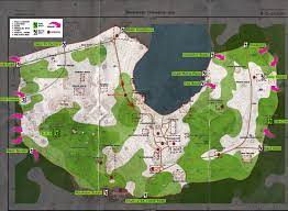 Navigating the lab can be as frustrating as navigating upper blighttown in dark souls. Escape From Tarkov Die Karte Woods Im Uberblick Lynissa Gaming