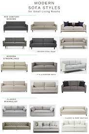 Small Home Style Sofa Shopping 101 Katrina Blair Interior Design Small Home Style Modern Livingkatrina Blair Living Room Sofa Design Modern Sofa Designs Modern Sofa Design Living Rooms