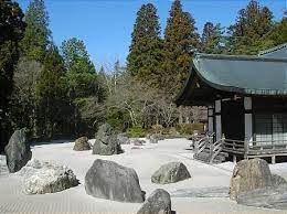 Stone Garden Of Kongobuji Temple On Koyasan Japanese Garden Japan Nature Japanese Garden Japanese Exterior Garden Stones