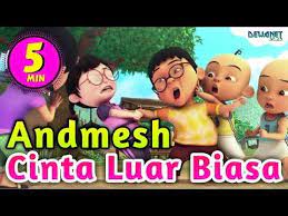 Cinta Luar Biasa Andmesh Lirik Lagu Populer Upin Ipin Dns Youtube Youtube Mario Characters Ramadhan