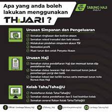 Semakan hibah dan baki akaun tabung haji online bagaimana? Thijari Pendaftaran Semakan Penyata Tabung Haji Online Ecentral