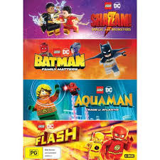 Bizarro liga, la liga de la justicia contra la liga de bizarro, lego: Lego Dc Super Heroes 4 Film Collection Jb Hi Fi