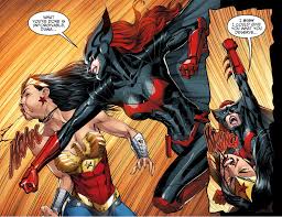 Batwoman Kathy Kane Injustice Gods Among Us 22 Pencils By Mike Miller Colours By N Nanjan Batwoman Comics Dc Comics