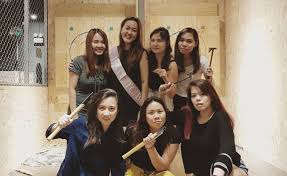 The national axe throwing federation (natf) is a global organization established in 2016 for the sport of axe throwing. He Opened The First Axe Throwing Range In Singapore