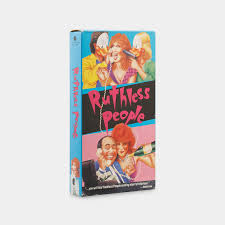 Ruthless People VHS Tape – Retrospekt