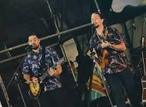 Anthony Pfluke & Kamaka Camarillo At The Pono Hawaiian Grill