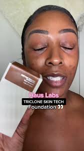 I wore the @HausLabs foundation for 7hrs and you won’t believe what  happened 😳👀 #makeup #newmakeup #hauslabsfoundation #foundation