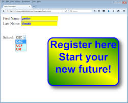 It is used to style the content of web pages. Create An Html Page Make It With Html 5 Add A Form Chegg Com