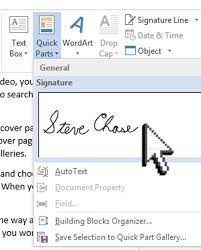Last updated on march 26, 2021. Sign A Word Document With Your Signature Steve Chase Docs