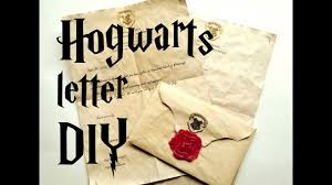 Harry potter certainly has a few different examples of motherhood in it. Diy Hogwarts Letter Harry Potter Tutorial Youtube