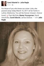 Gail Nicholas Hawkins died over the weekend.