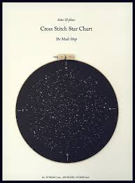 Cross Stitch Star Chart The Made Shop