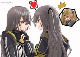 Pin By Kiℓuia Kaѕℓaia On Girls Frontline In 2021 Gambar Anime Pasangan Animasi Animasi
