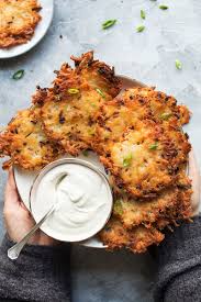Easy Eggless Latkes Lazy Cat Kitchen Recipe Latkes Recipes Vegan Dinners Veggie Recipes
