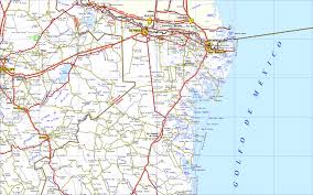 Saiba mais com este mapa online interativa detalhado tamaulipas fornecida pelo google mapa. Guia Roji Carreteras Tamaulipas Plc M22 Area Frontera Guia Roji Avenza Maps