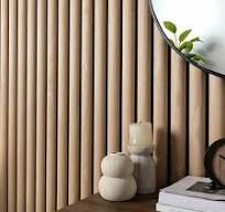 Trepanel Design® Oak Curve Acoustic Wood Wall Panels