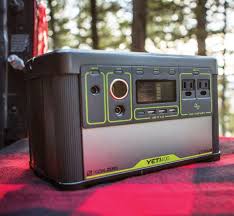 It should be noted you can chain an external battery to the yeti from the side chaining posts. Goal Zero Yeti 400 Lithium Review Nerd Techy