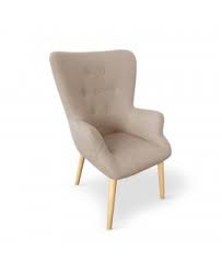 Big thanks to thomas faillat for sharing these nordics ranges. Noe Fauteuil Scandinave Tissu Beige Monachatdeco Com