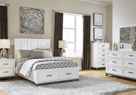 Bedroom furniture sets └ furniture └ home, furniture & diy all categories antiques art baby books, comics & magazines business, office & industrial cameras & photography cars, motorcycles & vehicles clothes. Brynburg White Full Storage Bedroom Set Evansville Overstock Warehouse
