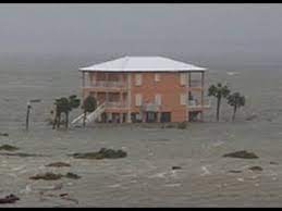 The cyclone was the ninth named storm, the sixth hurricane and the fourth major hurricane of the active 2004 atlantic hurricane season. Hurricane Ivan Storm Surge Video Pensacola Beach Florida Youtube